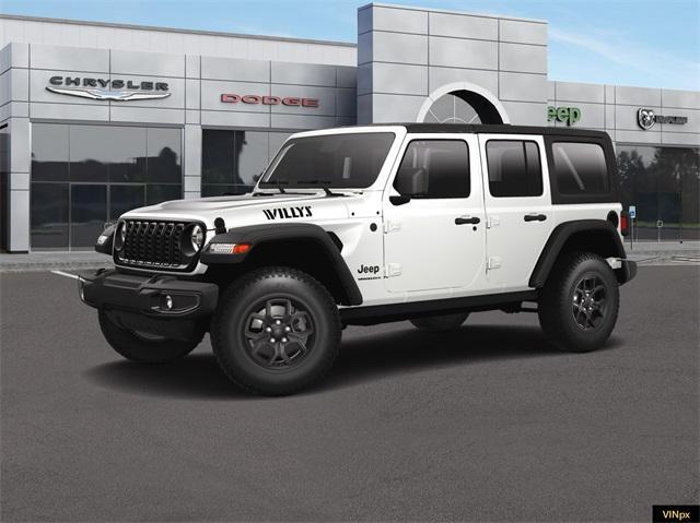 new 2025 Jeep Wrangler car, priced at $50,075