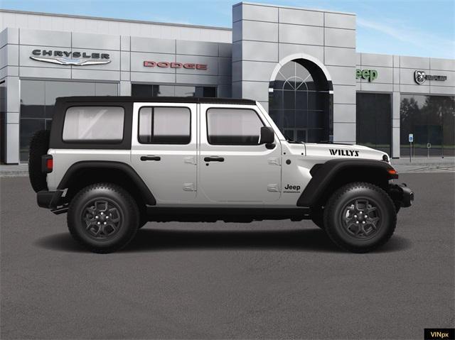 new 2025 Jeep Wrangler car, priced at $50,075