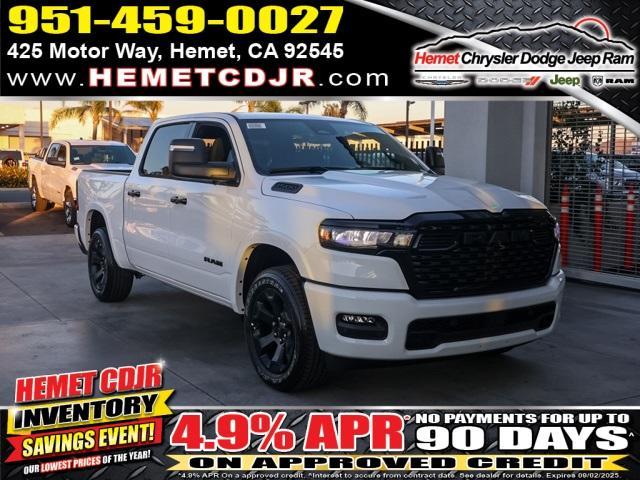 new 2026 Ram 1500 car, priced at $55,848