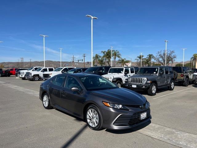 used 2024 Toyota Camry car