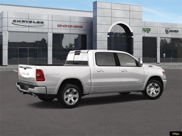 new 2025 Ram 1500 car, priced at $55,651