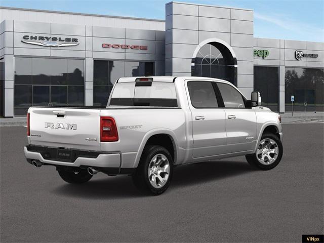 new 2025 Ram 1500 car, priced at $55,651