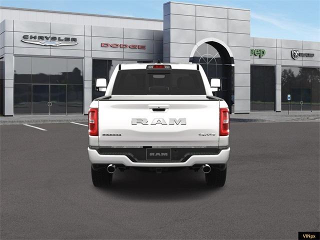 new 2025 Ram 1500 car, priced at $55,651