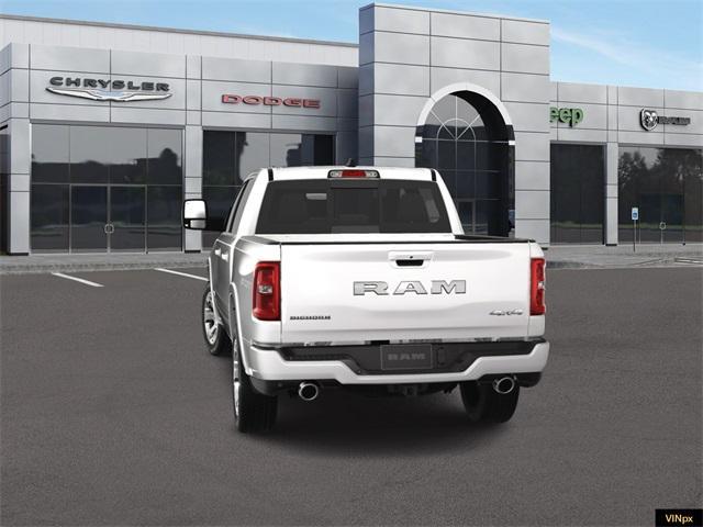 new 2025 Ram 1500 car, priced at $55,651