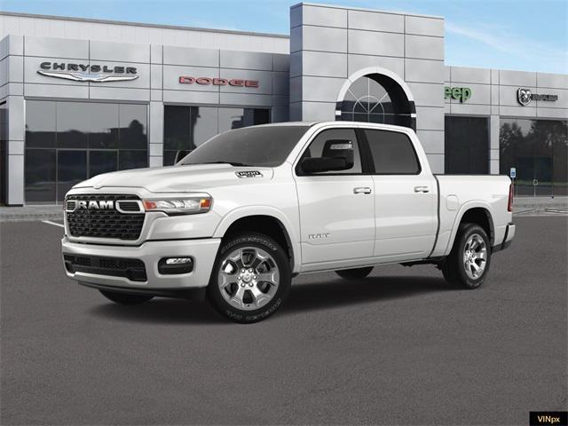 new 2025 Ram 1500 car, priced at $55,651