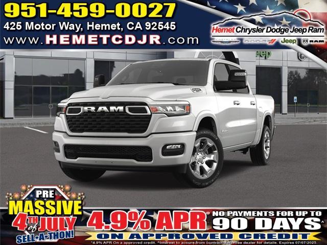 new 2025 Ram 1500 car, priced at $56,940