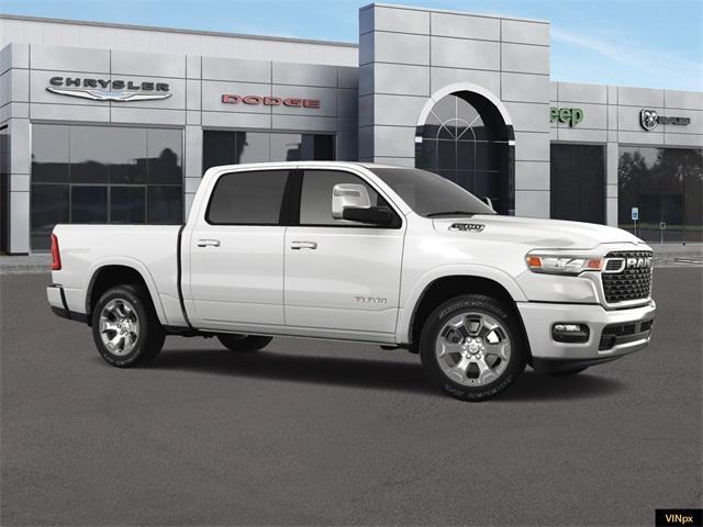 new 2025 Ram 1500 car, priced at $55,651