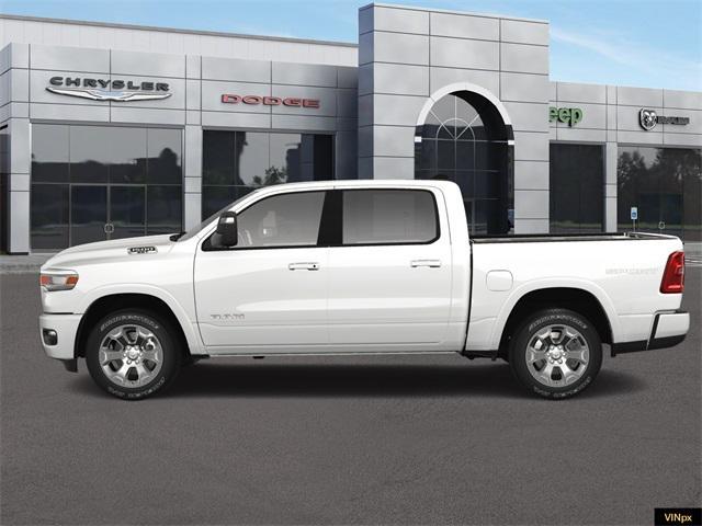 new 2025 Ram 1500 car, priced at $55,651