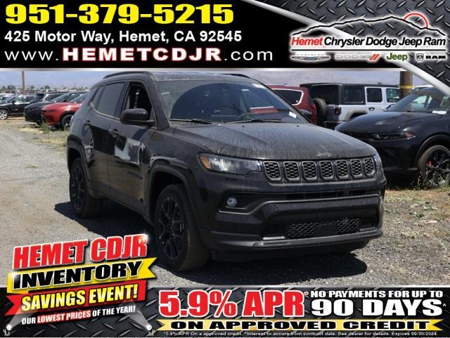 new 2024 Jeep Compass car, priced at $29,755