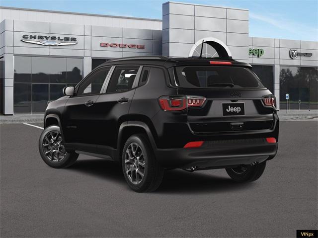 new 2024 Jeep Compass car, priced at $33,755