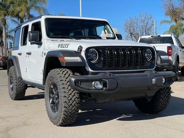 new 2025 Jeep Wrangler car, priced at $50,075