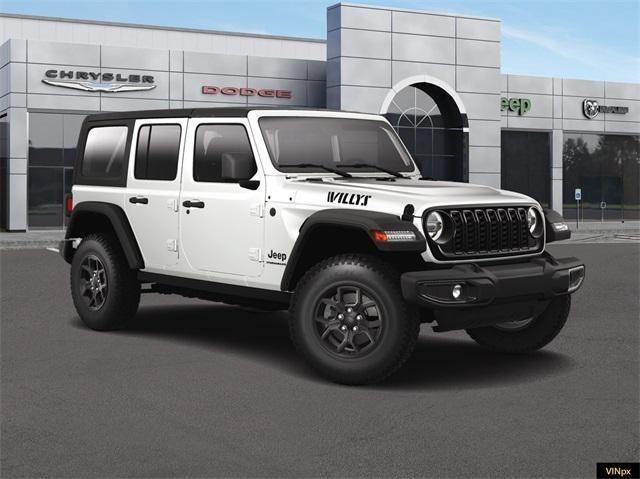 new 2025 Jeep Wrangler car, priced at $50,075