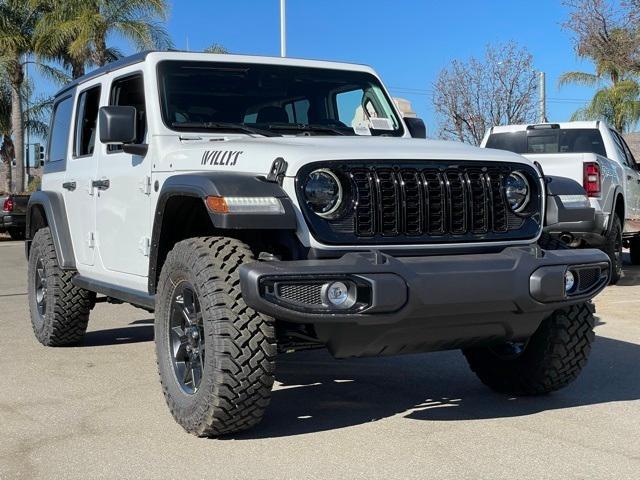 new 2025 Jeep Wrangler car, priced at $46,946