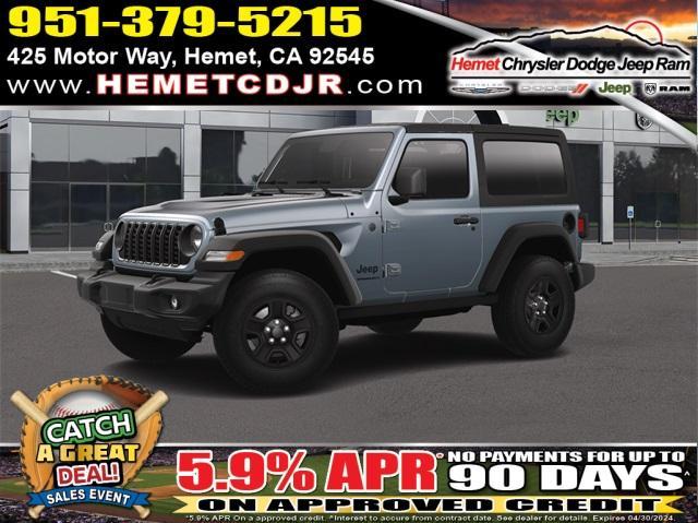 new 2024 Jeep Wrangler car, priced at $40,525
