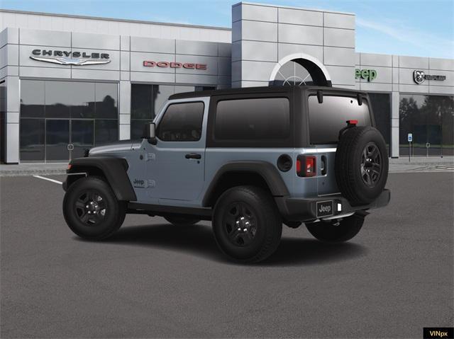 new 2024 Jeep Wrangler car, priced at $41,275