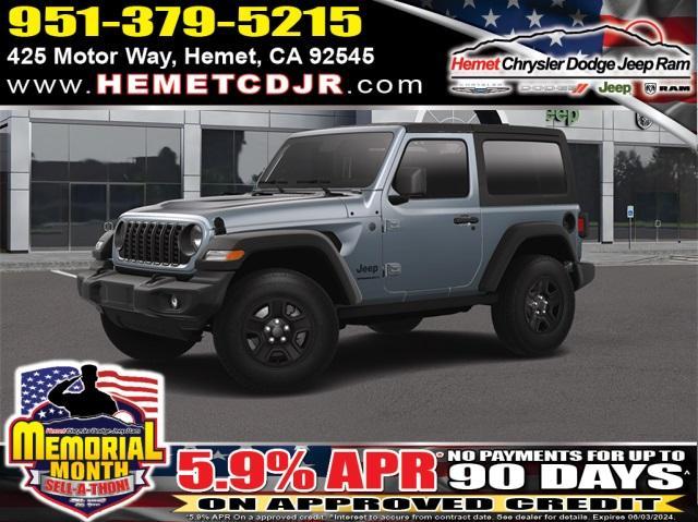 new 2024 Jeep Wrangler car, priced at $39,275