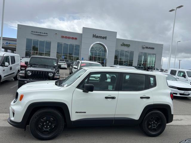 used 2020 Jeep Renegade car, priced at $18,998