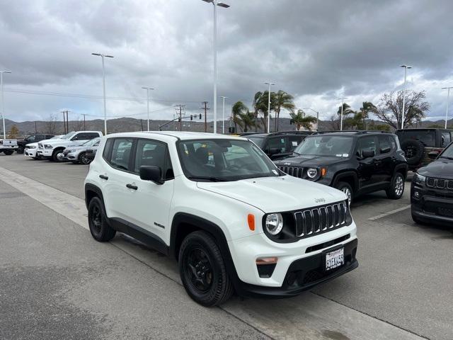 used 2020 Jeep Renegade car, priced at $18,998