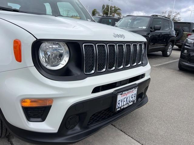 used 2020 Jeep Renegade car, priced at $18,998