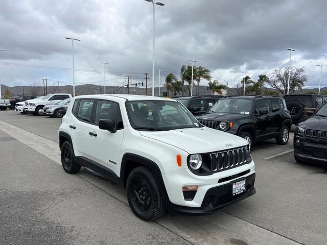 used 2020 Jeep Renegade car, priced at $18,998