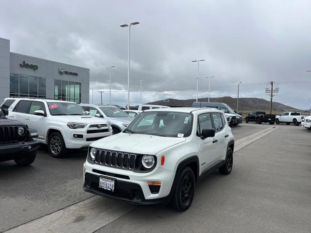 used 2020 Jeep Renegade car, priced at $18,998