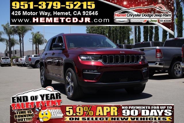 new 2023 Jeep Grand Cherokee 4xe car, priced at $54,150