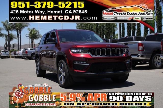 new 2023 Jeep Grand Cherokee 4xe car, priced at $54,150