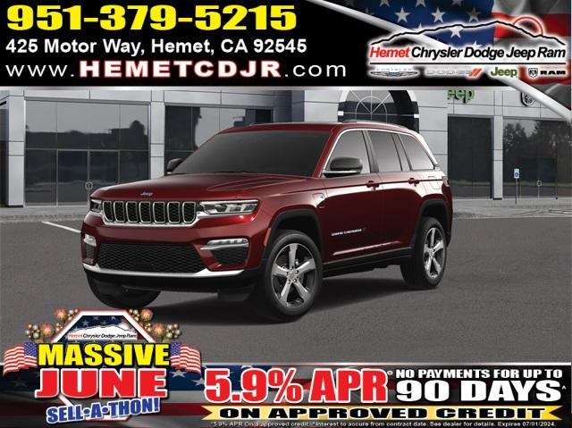 new 2023 Jeep Grand Cherokee 4xe car, priced at $40,260
