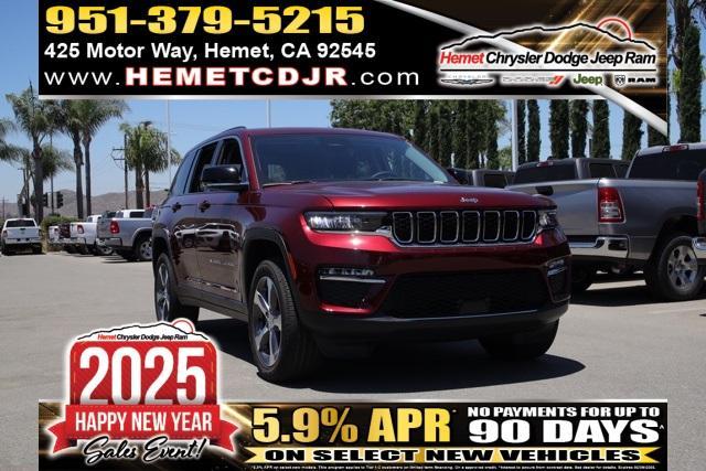 new 2023 Jeep Grand Cherokee 4xe car, priced at $54,150