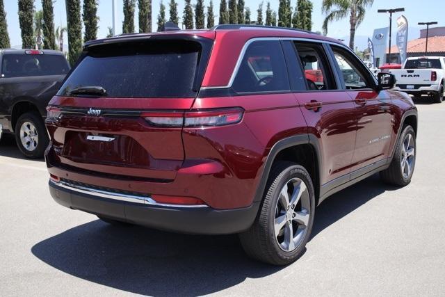 new 2023 Jeep Grand Cherokee 4xe car, priced at $54,150