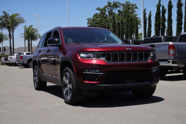 new 2023 Jeep Grand Cherokee 4xe car, priced at $54,150