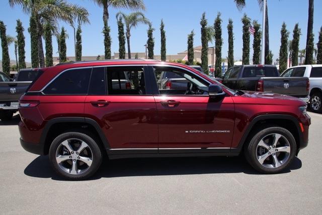 new 2023 Jeep Grand Cherokee 4xe car, priced at $54,150