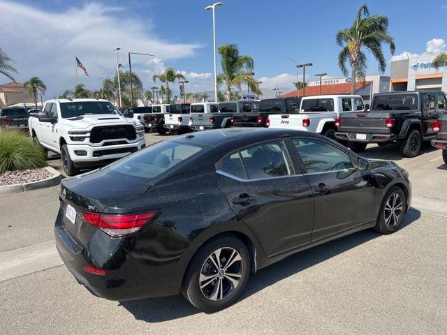 used 2021 Nissan Sentra car, priced at $17,849