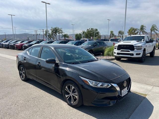 used 2021 Nissan Sentra car, priced at $17,849