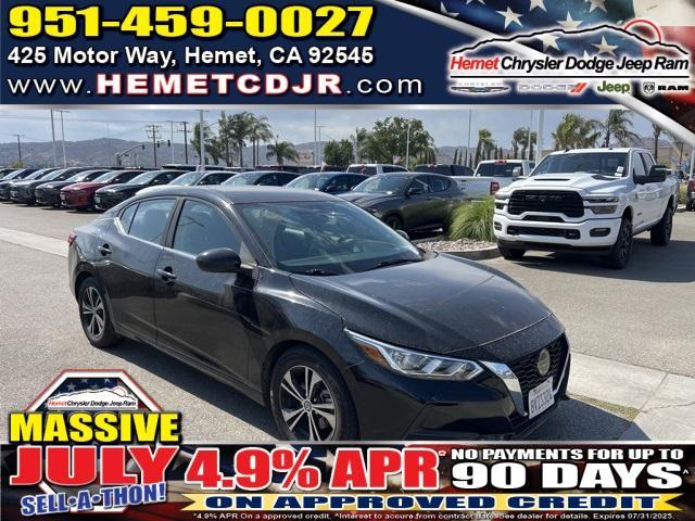 used 2021 Nissan Sentra car, priced at $17,849