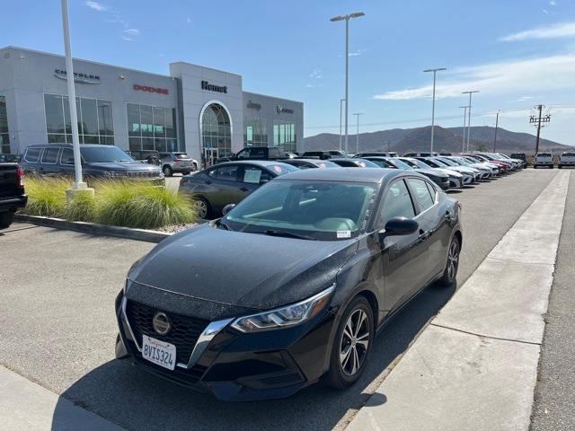 used 2021 Nissan Sentra car, priced at $17,849
