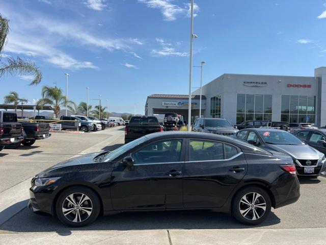 used 2021 Nissan Sentra car, priced at $17,849