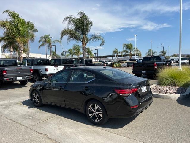used 2021 Nissan Sentra car, priced at $17,849