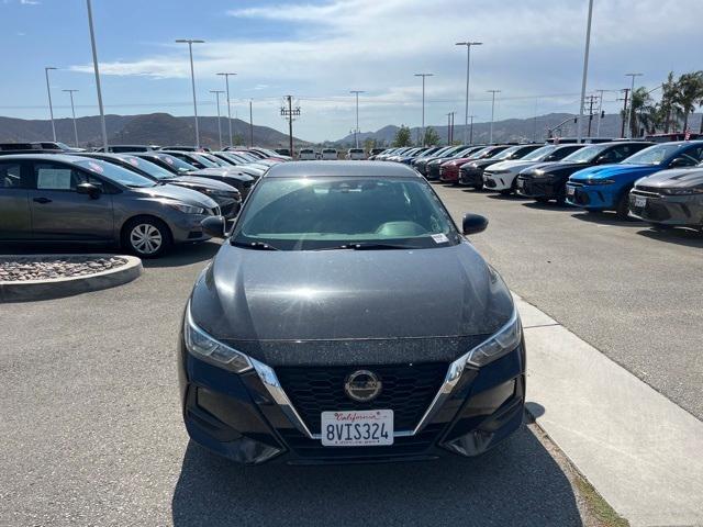 used 2021 Nissan Sentra car, priced at $17,849