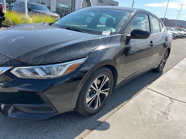 used 2021 Nissan Sentra car, priced at $17,849