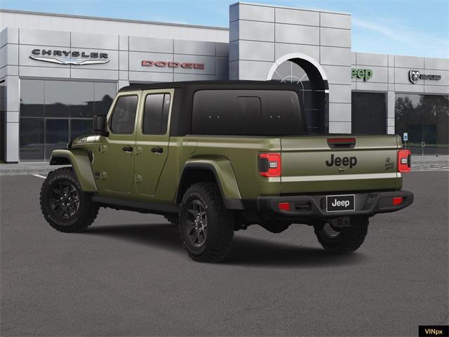 new 2025 Jeep Gladiator car, priced at $54,120
