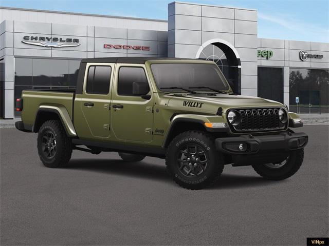 new 2025 Jeep Gladiator car, priced at $55,120