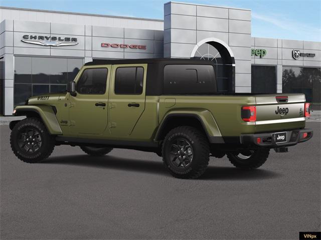 new 2025 Jeep Gladiator car, priced at $54,120
