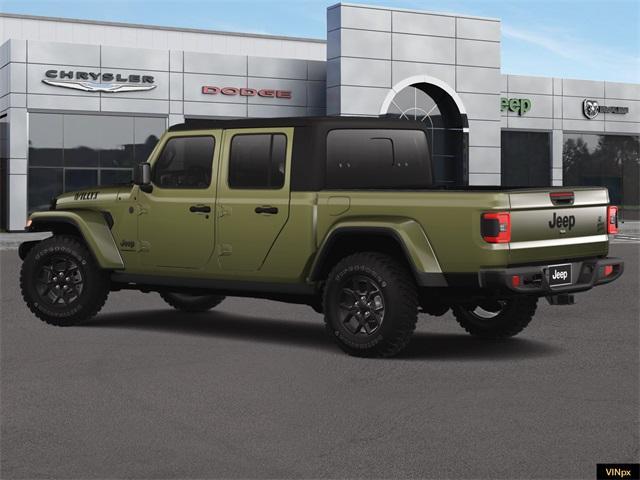 new 2025 Jeep Gladiator car, priced at $55,120