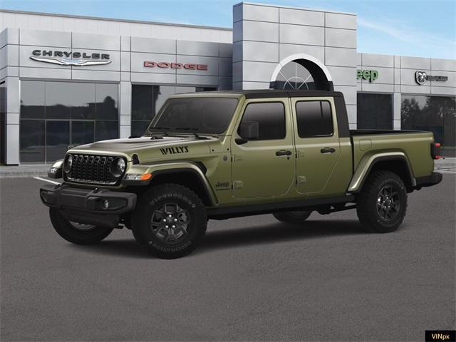 new 2025 Jeep Gladiator car, priced at $54,120