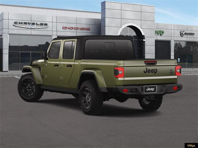new 2025 Jeep Gladiator car, priced at $55,120