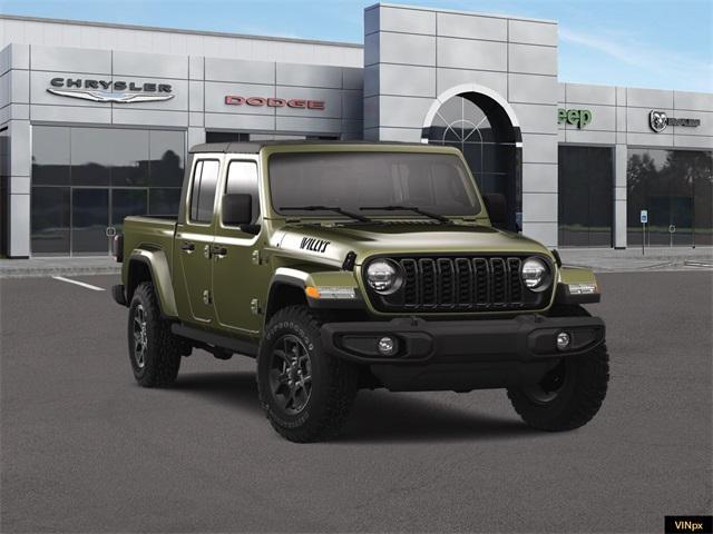 new 2025 Jeep Gladiator car, priced at $54,120