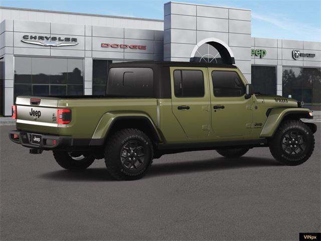 new 2025 Jeep Gladiator car, priced at $54,120