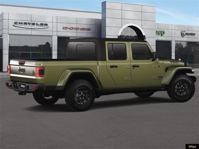 new 2025 Jeep Gladiator car, priced at $55,120