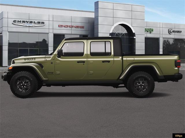 new 2025 Jeep Gladiator car, priced at $55,120